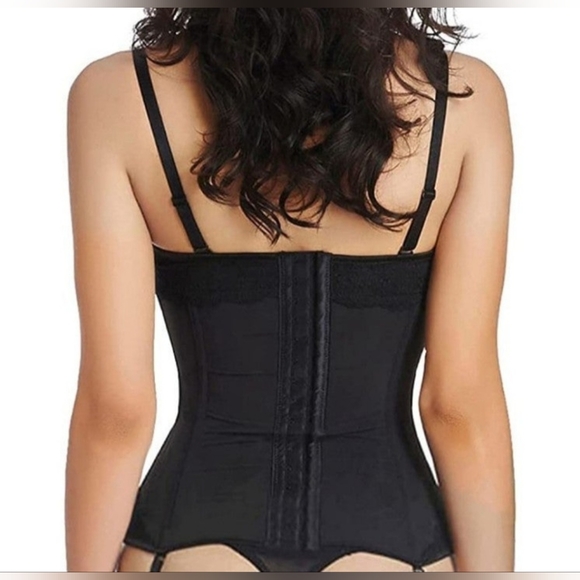 🔥Sexy🔥Corset Lingerie Naughty Garter Set Size XL - Picture 4 of 13